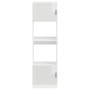 Armarios para horno 2 uds Porto blanco brillante de , Armarios de cocina - Ref: Foro24-3315053, Precio: 245,57 €, Descuento: %