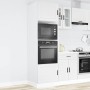 Armarios para horno 2 uds Porto blanco madera de ingeniería de , Armarios de cocina - Ref: Foro24-3315051, Precio: 275,40 €, ...