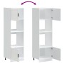 Armarios para horno 2 uds Porto blanco madera de ingeniería de , Armarios de cocina - Ref: Foro24-3315051, Precio: 275,40 €, ...