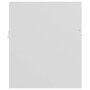 Armario para lavabo madera contrachapada blanco 80x38,5x46 cm de vidaXL, Muebles de baño - Ref: Foro24-804656, Precio: 43,18 ...