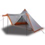 Tienda familiar tipi para 6 personas impermeable gris naranja de , Tiendas de campaña - Ref: Foro24-4009447, Precio: 210,03 €...