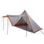 Tienda familiar tipi para 6 personas impermeable gris naranja de , Tiendas de campaña - Ref: Foro24-4009447, Precio: 210,03 €...