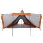 Tienda familiar tipi para 6 personas impermeable gris naranja de , Tiendas de campaña - Ref: Foro24-4009447, Precio: 210,03 €...