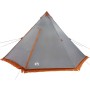 Tienda familiar tipi para 6 personas impermeable gris naranja de , Tiendas de campaña - Ref: Foro24-4009447, Precio: 210,03 €...