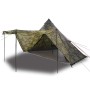 Tienda campaña familiar tipi 6 personas impermeable camuflaje de , Tiendas de campaña - Ref: Foro24-4009451, Precio: 233,63 €...