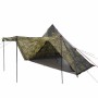 Tienda campaña familiar tipi 6 personas impermeable camuflaje de , Tiendas de campaña - Ref: Foro24-4009451, Precio: 233,63 €...