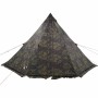 Tienda campaña familiar tipi 6 personas impermeable camuflaje de , Tiendas de campaña - Ref: Foro24-4009451, Precio: 233,63 €...