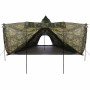 Tienda campaña familiar tipi 6 personas impermeable camuflaje de , Tiendas de campaña - Ref: Foro24-4009451, Precio: 233,63 €...