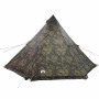 Tienda campaña familiar tipi 6 personas impermeable camuflaje de , Tiendas de campaña - Ref: Foro24-4009451, Precio: 233,63 €...