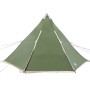 Tienda de campaña familiar tipi 6 personas impermeable verde de , Tiendas de campaña - Ref: Foro24-4009445, Precio: 210,03 €,...