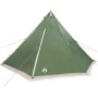 Tienda de campaña familiar tipi 6 personas impermeable verde de , Tiendas de campaña - Ref: Foro24-4009445, Precio: 210,03 €,...