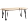 Patas de mesa tipo horquilla 4 uds acero macizo negro 30 cm de , Patas para mesas - Ref: Foro24-4012436, Precio: 44,69 €, Des...
