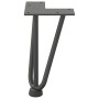 Patas de mesa tipo horquilla 4 uds acero macizo antracita 20 cm de , Patas para mesas - Ref: Foro24-4012434, Precio: 41,65 €,...