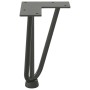 Patas de mesa tipo horquilla 4 uds acero macizo antracita 20 cm de , Patas para mesas - Ref: Foro24-4012434, Precio: 41,65 €,...