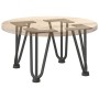 Patas de mesa tipo horquilla 4 uds acero macizo antracita 20 cm de , Patas para mesas - Ref: Foro24-4012434, Precio: 41,65 €,...