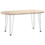 Patas de mesa tipo horquilla 4 uds acero macizo blanco 42 cm de , Patas para mesas - Ref: Foro24-4012441, Precio: 50,57 €, De...