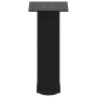 Patas para mesa de centro 4 uds acero negro 30-32 cm de , Patas para mesas - Ref: Foro24-4012460, Precio: 64,35 €, Descuento: %