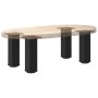 Patas para mesa de centro 4 uds acero negro 30-32 cm de , Patas para mesas - Ref: Foro24-4012460, Precio: 64,35 €, Descuento: %