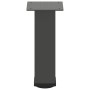 Patas para mesa de centro 4 uds acero antracita 30-32 cm de , Patas para mesas - Ref: Foro24-4012462, Precio: 64,32 €, Descue...