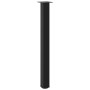 Patas para mesa de centro 4 uds acero negro 100-102 cm de , Patas para mesas - Ref: Foro24-4012476, Precio: 107,02 €, Descuen...