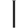 Patas para mesa de centro 4 uds acero negro 100-102 cm de , Patas para mesas - Ref: Foro24-4012476, Precio: 107,02 €, Descuen...