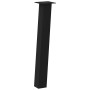 Patas para mesa de centro 4 uds acero negro 72 cm de , Patas para mesas - Ref: Foro24-4012504, Precio: 71,14 €, Descuento: %
