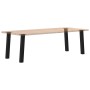 Patas para mesa de centro 4 uds acero negro 72 cm de , Patas para mesas - Ref: Foro24-4012504, Precio: 71,14 €, Descuento: %