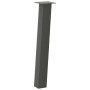 Patas para mesa de centro 4 uds acero antracita 72 cm de , Patas para mesas - Ref: Foro24-4012506, Precio: 87,62 €, Descuento: %