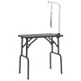 Mesa de aseo para perros ajustable con 1 lazo de vidaXL, Productos de higiene para mascotas - Ref: Foro24-171066, Precio: 86,...