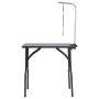 Mesa de aseo para perros ajustable con 1 lazo de vidaXL, Productos de higiene para mascotas - Ref: Foro24-171066, Precio: 86,...