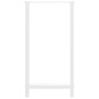 Patas de mesa de centro acero blanco 2 uds 60x(110-111) cm de , Patas para mesas - Ref: Foro24-4013357, Precio: 113,45 €, Des...