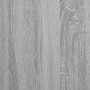 Mesita noche madera de ingeniería gris sonoma 40x31x50 cm metal de , Mesitas de noche - Ref: Foro24-848715, Precio: 38,47 €, ...