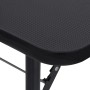 Mesa de aseo para perros ajustable con 1 lazo de vidaXL, Productos de higiene para mascotas - Ref: Foro24-171066, Precio: 86,...