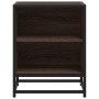 Mesitas noche 2 uds madera ingeniería marrón roble 40x31x50 cm de , Mesitas de noche - Ref: Foro24-848708, Precio: 63,77 €, D...