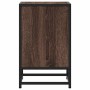 Mesitas noche 2 uds madera ingeniería marrón roble 40x31x50 cm de , Mesitas de noche - Ref: Foro24-848708, Precio: 63,77 €, D...