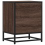 Mesitas noche 2 uds madera ingeniería marrón roble 40x31x50 cm de , Mesitas de noche - Ref: Foro24-848708, Precio: 63,77 €, D...