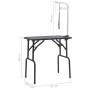 Mesa de aseo para perros ajustable con 1 lazo de vidaXL, Productos de higiene para mascotas - Ref: Foro24-171066, Precio: 86,...