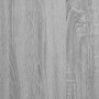 Mesita noche madera ingeniería gris sonoma 40x34,5x60 cm metal de , Mesitas de noche - Ref: Foro24-848722, Precio: 63,27 €, D...