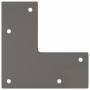 Patas mesa tipo horquilla 4 uds acero macizo acero natural 42cm de , Patas para mesas - Ref: Foro24-4012443, Precio: 51,70 €,...