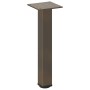 Patas para mesa de centro 4 uds acero acero natural 42-44 cm de , Patas para mesas - Ref: Foro24-4012455, Precio: 44,31 €, De...
