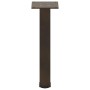 Patas para mesa de centro 4 uds acero acero natural 42-44 cm de , Patas para mesas - Ref: Foro24-4012455, Precio: 44,31 €, De...