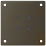 Patas para mesa de centro 4 uds acero acero natural 42-44 cm de , Patas para mesas - Ref: Foro24-4012455, Precio: 44,31 €, De...