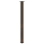 Patas para mesa de centro 4 uds acero acero natural 110-112 cm de , Patas para mesas - Ref: Foro24-4012483, Precio: 113,91 €,...