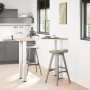 Patas para mesa de centro 4 uds acero blanco 110-112 cm de , Patas para mesas - Ref: Foro24-4012481, Precio: 117,19 €, Descue...