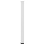 Patas para mesa de centro 4 uds acero blanco 110-112 cm de , Patas para mesas - Ref: Foro24-4012481, Precio: 117,19 €, Descue...