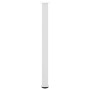 Patas para mesa de centro 4 uds acero blanco 110-112 cm de , Patas para mesas - Ref: Foro24-4012481, Precio: 117,19 €, Descue...