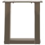 Patas de mesa centro forma U 2uds acero natural 30x(30-31) cm de , Patas para mesas - Ref: Foro24-4012739, Precio: 54,93 €, D...