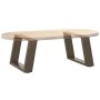 Patas de mesa centro forma U 2uds acero natural 50x(30-31) cm de , Patas para mesas - Ref: Foro24-4012747, Precio: 63,25 €, D...