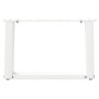 Patas de mesa de centro forma U 2uds acero blanco 50x(30-31) cm de , Patas para mesas - Ref: Foro24-4012745, Precio: 63,23 €,...