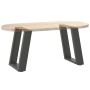 Patas para mesa de centro en forma de U 2 uds antracita acero de , Patas para mesas - Ref: Foro24-4012758, Precio: 59,02 €, D...